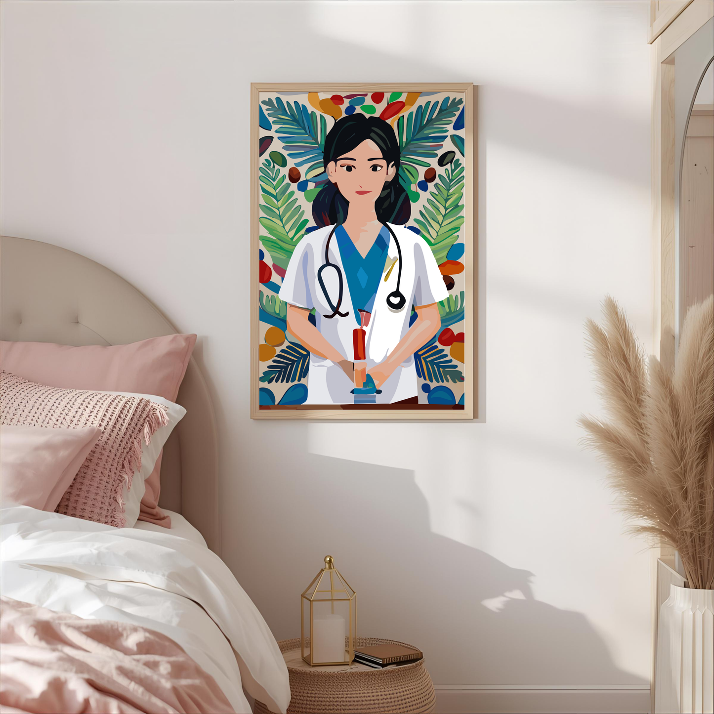 Arte de pared "Doctora"
