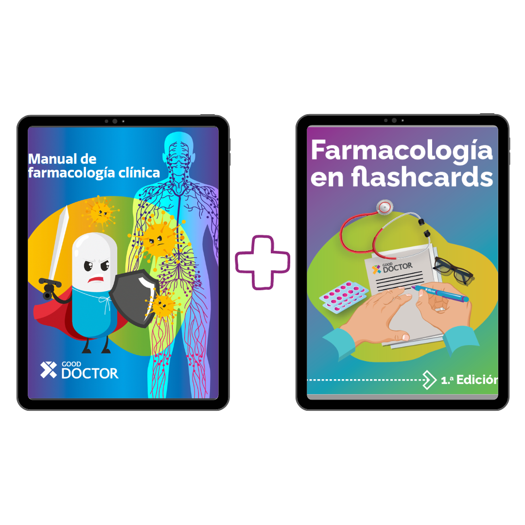 Flashcards de farmacología PDF + Manual de farmacología PDF