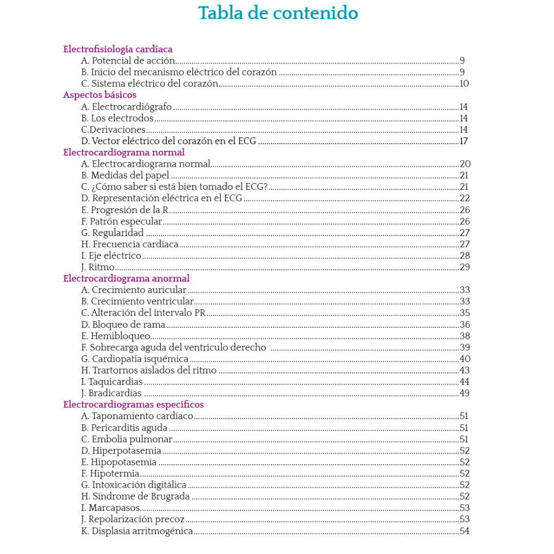 Libro en PDF: Manual de electrocardiograma (versión para imprimir)