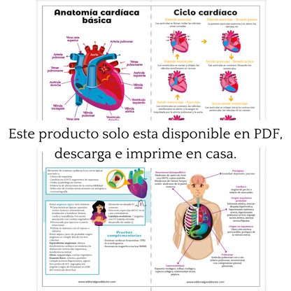 Medicina interna en flashcards PDF