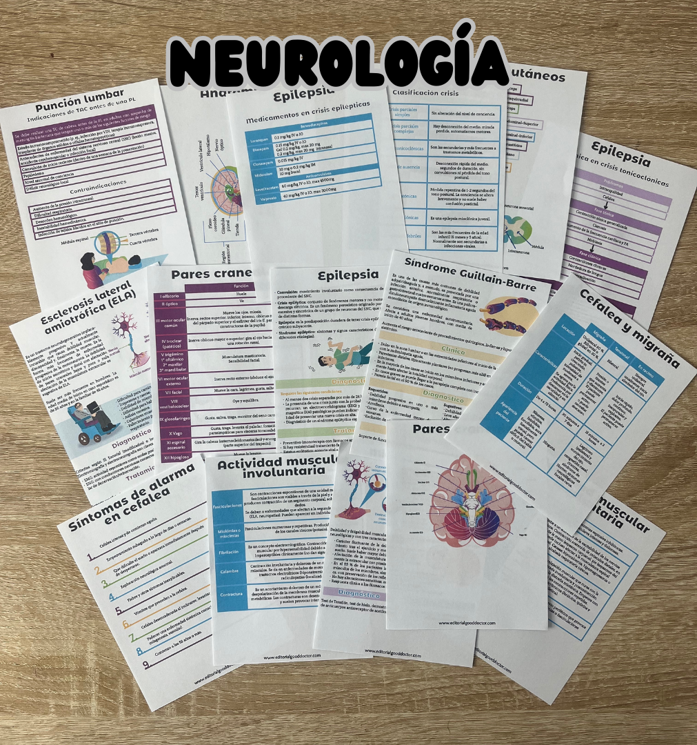 Medicina interna en flashcards PDF – Editorial Good Doctor