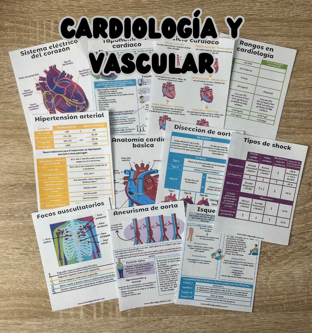 Medicina interna en flashcards PDF