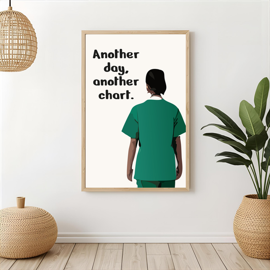 Arte de pared " Another day..."