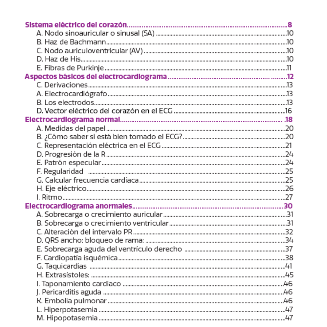 Libro En PDF: Manual De Electrocardiograma (versión Para Imprimir ...