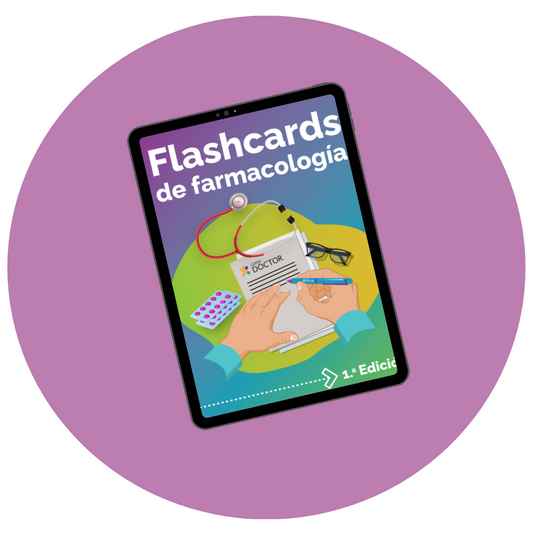 Libro en PDF: Flashcards de farmacología