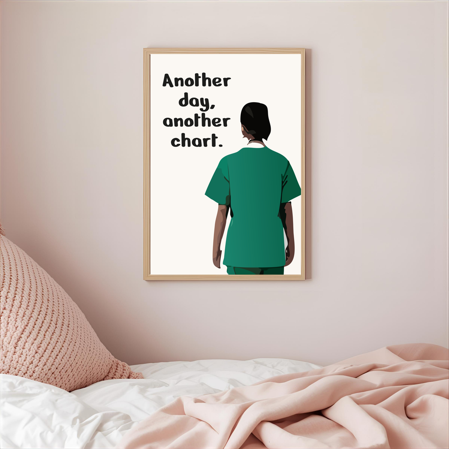 Arte de pared " Another day..."
