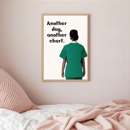 Arte de pared " Another day..."