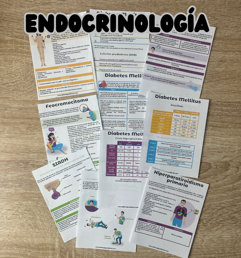 Medicina interna en flashcards PDF – Editorial Good Doctor
