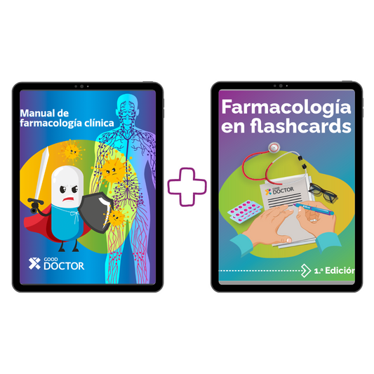 Flashcards de farmacología PDF + Manual de farmacología PDF