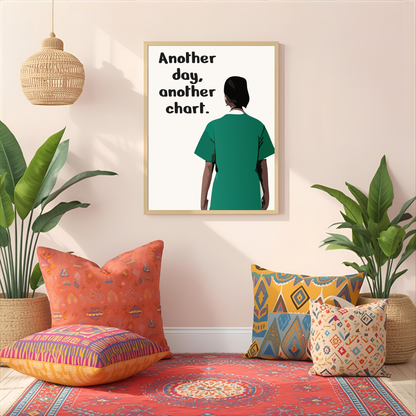 Arte de pared " Another day..."