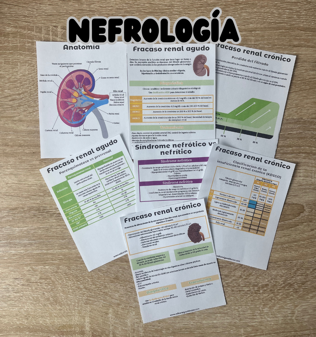 Medicina interna en flashcards PDF – Editorial Good Doctor