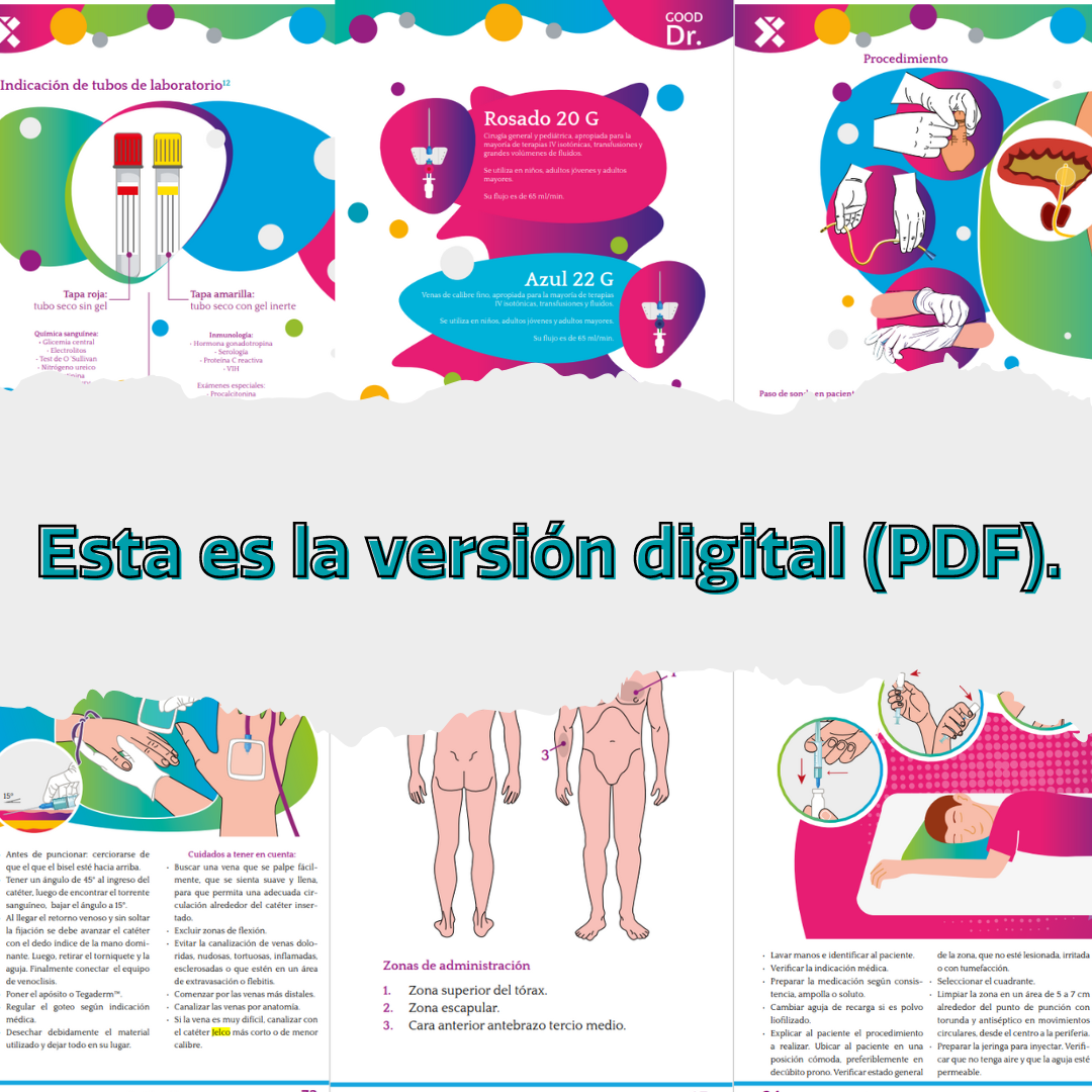 Libro en PDF: Guía clínica para enfermería y medicina