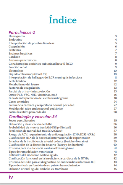 Libro en PDF: Información práctica para rotaciones clínicas