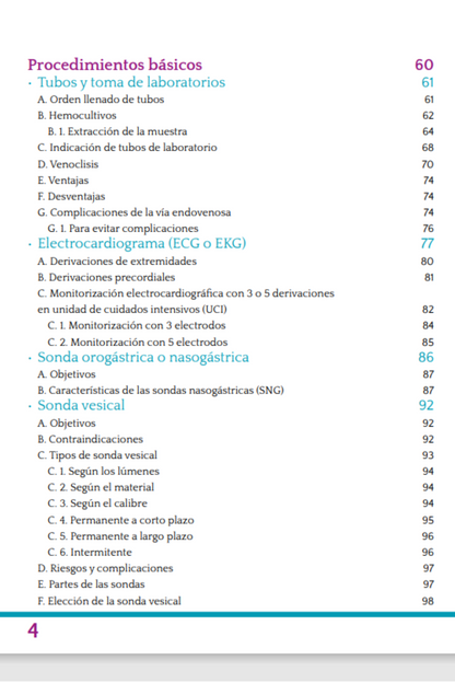 Libro en PDF: Guía clínica para enfermería y medicina