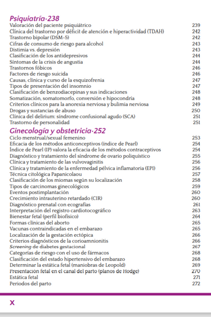 Libro en PDF: Información práctica para rotaciones clínicas